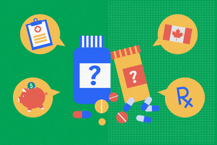 prescription drugs in Canada