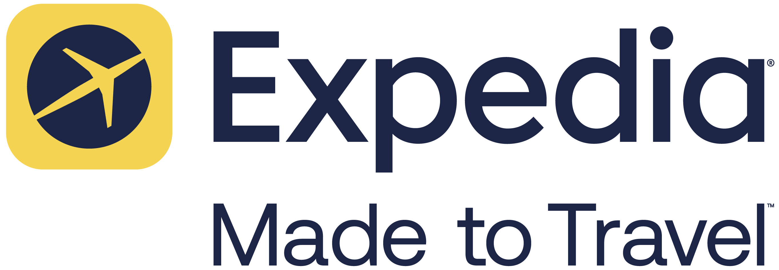Expedia Made to Travel logo